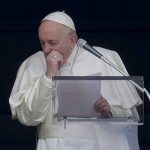 El papa Francisco cancela su retiro espiritual por un resfriado papa francisco