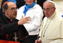 Papa Francisco rechaza renuncia de cardenal Philippe Barbarin roma