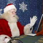 Del trineo a las videoconferencias, así opera Papa Noel en esta Navidad estados unidos