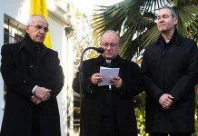 Enviados del papa en Chile: Hemos venido a pedir perdón» papa francisco