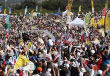 Papa pide a pueblo Mapuche en Chile que rechace la violencia