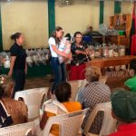 Jalapa: Personas de la tercera edad reciben paquetes alimenticios personas de la tercera edad