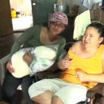 Promotoría Solidaria entrega paquetes alimenticios en Granada nicaragua