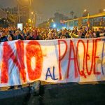 Ecuador: Transportistas anuncian levantamiento de paro general ecuador