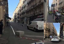 Explosión en la ciudad francesa de Lyon deja varios heridos (fotos) francia