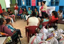 Jalapa: Madres con partos múltiples reciben paquetes alimenticios nicaragua