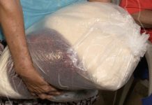 Entregan más de 250 paquetes solidarios en el Distrito V de Managua nicaragua