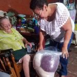 Distribuyen paquetes alimenticios en Managua a madres de héroes y mártires nicaragua