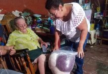 Distribuyen paquetes alimenticios en Managua a madres de héroes y mártires nicaragua