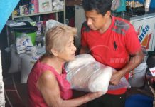 Paquetes alimenticios a madres de héroes y mártires del Distrito II de Managua nicaragua