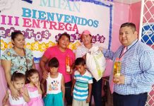 Paquetes alimenticios para mujeres de partos múltiples en Tipitapa nicaragua