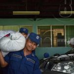 Llegan a Bluefields más de mil paquetes alimenticios nicaragua