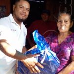 Madres de héroes y mártires reciben obsequios en barrios de Managua nicaragua