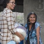 Familias de Madriz reciben paquetes alimenticios nicaragua