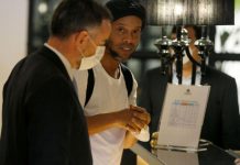 Así es el lujoso hotel donde Ronaldinho cumple la prisión domiciliaria paraguay