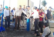 Santo Tomás y Acoyapa en Chontales ya cuentan con agua potable nicaragua