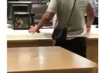 Pillan a pareja teniendo sexo en el mostrador de un restaurante estados unidos