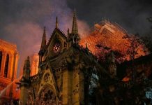 Primeras imágenes del interior de Notre Dame después del incendio fotos