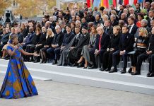 Líderes mundiales conmemoran 100 años del fin de I Guerra Mundial francia
