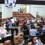 nicaragua, parlamento, asamblea nacional, frente de trabajadores,