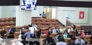 nicaragua, parlamento, asamblea nacional, frente de trabajadores,