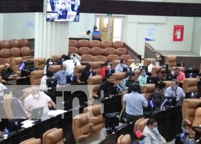 nicaragua, parlamento, asamblea nacional, frente de trabajadores,