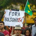 Movimientos sociales y sindicatos realizan paro nacional contra Bolsonaro brasil