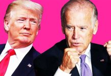Donald Trump se burla de Biden al retuitear parodia estados unidos