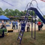 Alcaldía inaugura la rehabilitación del Parque de Bello Horizonte nicaragua