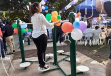 Autoridades inauguraron mejoras del parque de Bello Horizonte nicaragua