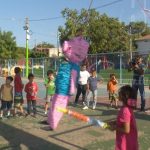Niñez disfruta de tarde recreativa en un parque de Managua nicaragua