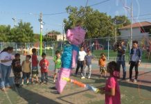 Niñez disfruta de tarde recreativa en un parque de Managua nicaragua