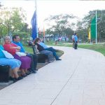 Parque de la Divina Misericordia una gran atracción para las familias nicaragüenses