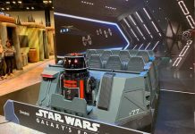 Disney World inaugura nueva atracción de «Star Wars» en Orlando estados unidos