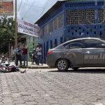 Motociclista lesionado al chocar con vehículo que hizo mala maniobra nicaragua
