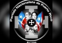 Partido nacionalista de Puerto Rico saluda el 40/19 nicaragua