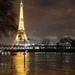Las crecidas amenazan Normandía en París