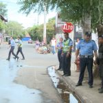 Buscan exhaustivamente a ladrones que robaron en gran distribuidora de Managua