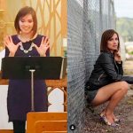 Pastora pasa de arrodillarse ante el Altísimo a mostrar todo en OnlyFans fotos