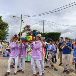 «Minguito» recorre el Parque de Ferias en rescate de nuestras tradiciones nicaragua