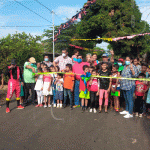 Alcaldía de Managua inaugura mejoramiento vial en Anexo Villa Libertad nicaragua