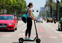 En China los patinetes eléctricos buscan ser la nueva movilidad urbana china
