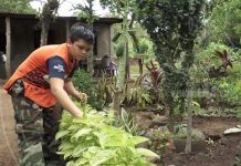 Bismark Alexander, el pequeño emprendedor de Patio Saludable nicaragua