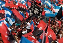 Patria Socialista de Italia saluda el 40/19 de la Revolución en Nicaragua nicaragua