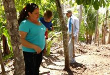 Patio Saludable, nutrición e ingresos para familias de Granada nicaragua
