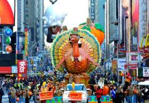 ¿Por qué se come pavo en el día de Acción de Gracias en EE.UU? tendencia