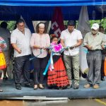 Mejoran 10 cuadras de calle en la comarca San Isidro de La Cruz Verde nicaragua