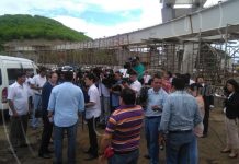 68% de avance en Paso a Desnivel de Las Piedrecitas nicaragua