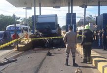 Honduras: Accidente múltiple deja al menos 3 muertos y varios heridos honduras