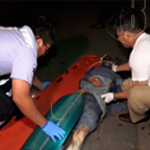 Peatón es arrollado por motociclista que conducía ebrio accidente en managua